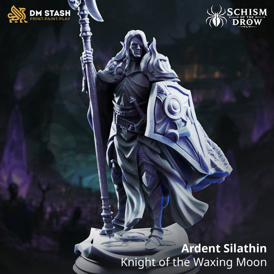 Ardent Silathin – Drow Paladin