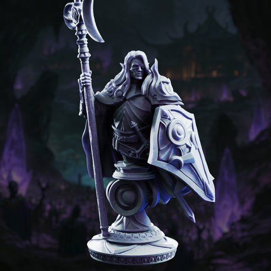 Ardent Silathin – Drow Paladin