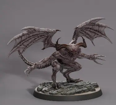 Coven of the Maw Fleshbound Demon Pack 40mm resin miniatures by Rescale Miniatures with detailed monstrous design | D&K Custom Prints