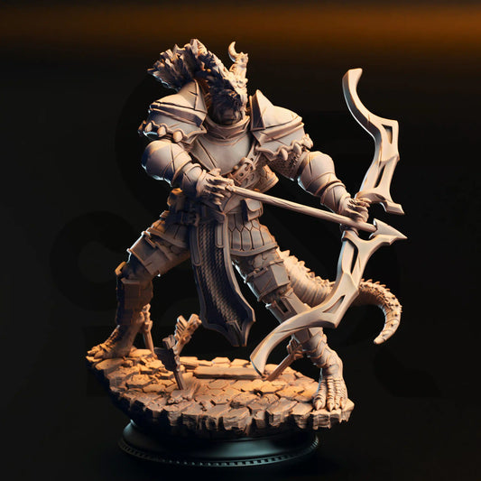 Azmordion’s Chosen – Dragonborn Fighters
