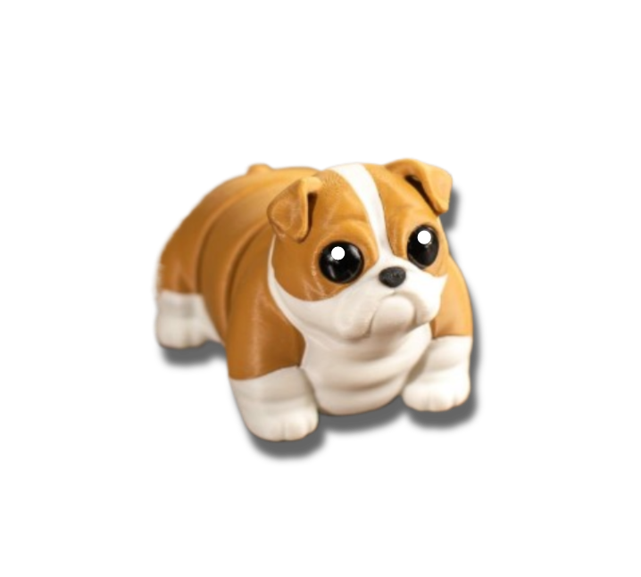 Mini Dogs – Articulated Toy Set