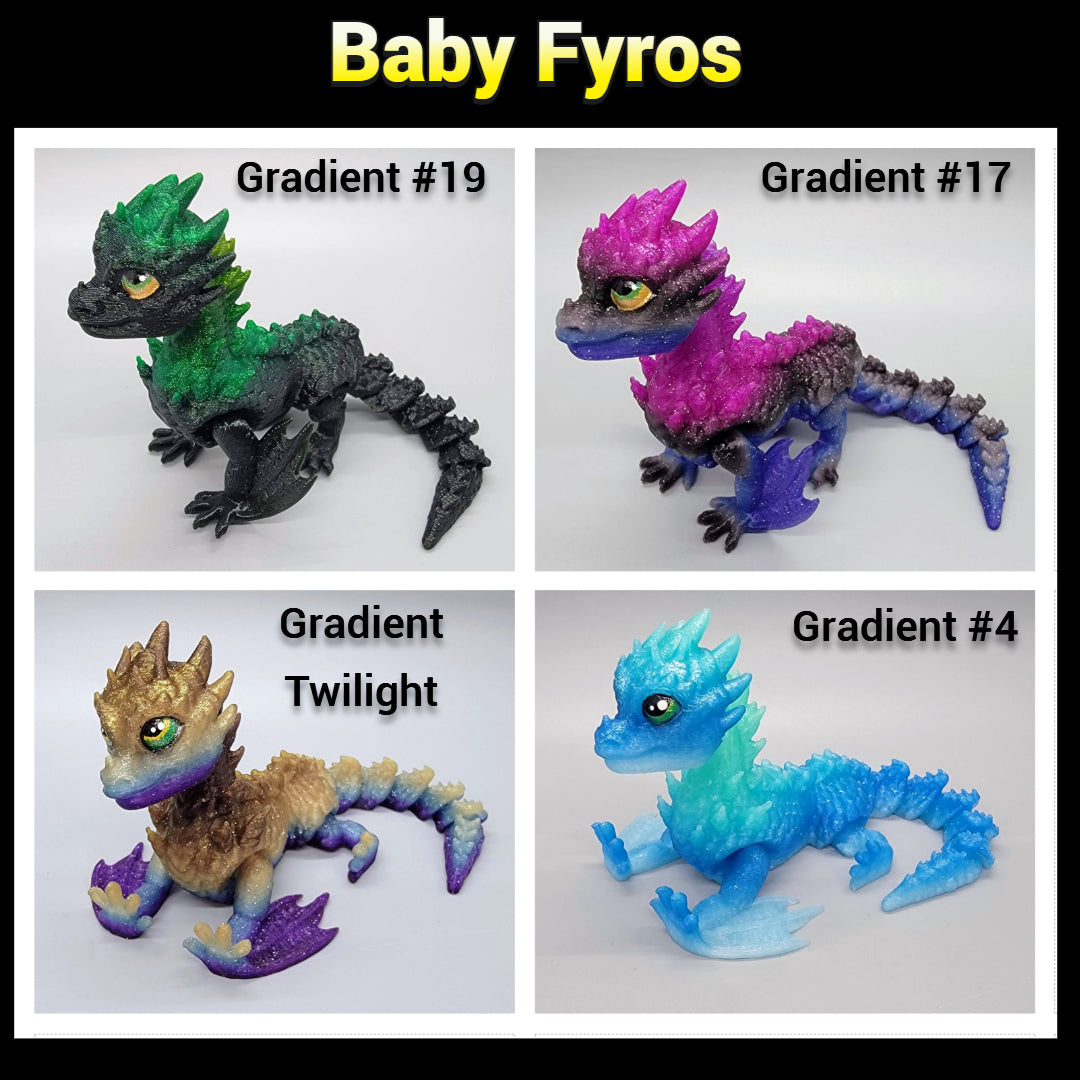 Fyros Dragon – Articulated Toy