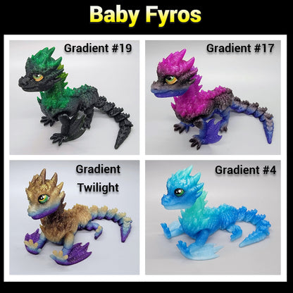 Fyros Dragon – Articulated Toy