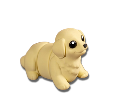 Mini Dogs – Articulated Toy Set