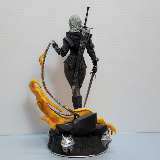 Back View - Ciri