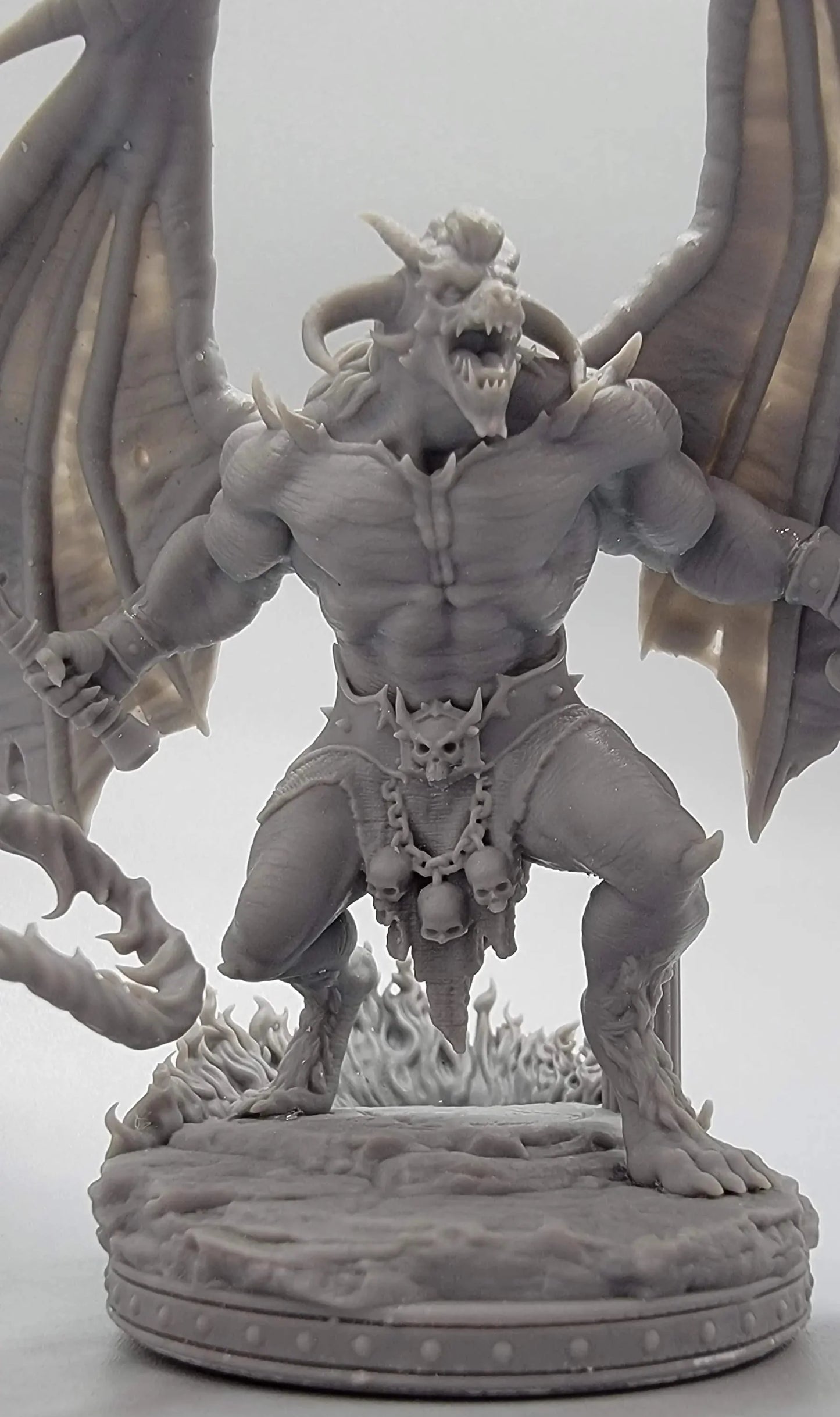 Balor hero image of the fine details 16K technologies brought out in this print