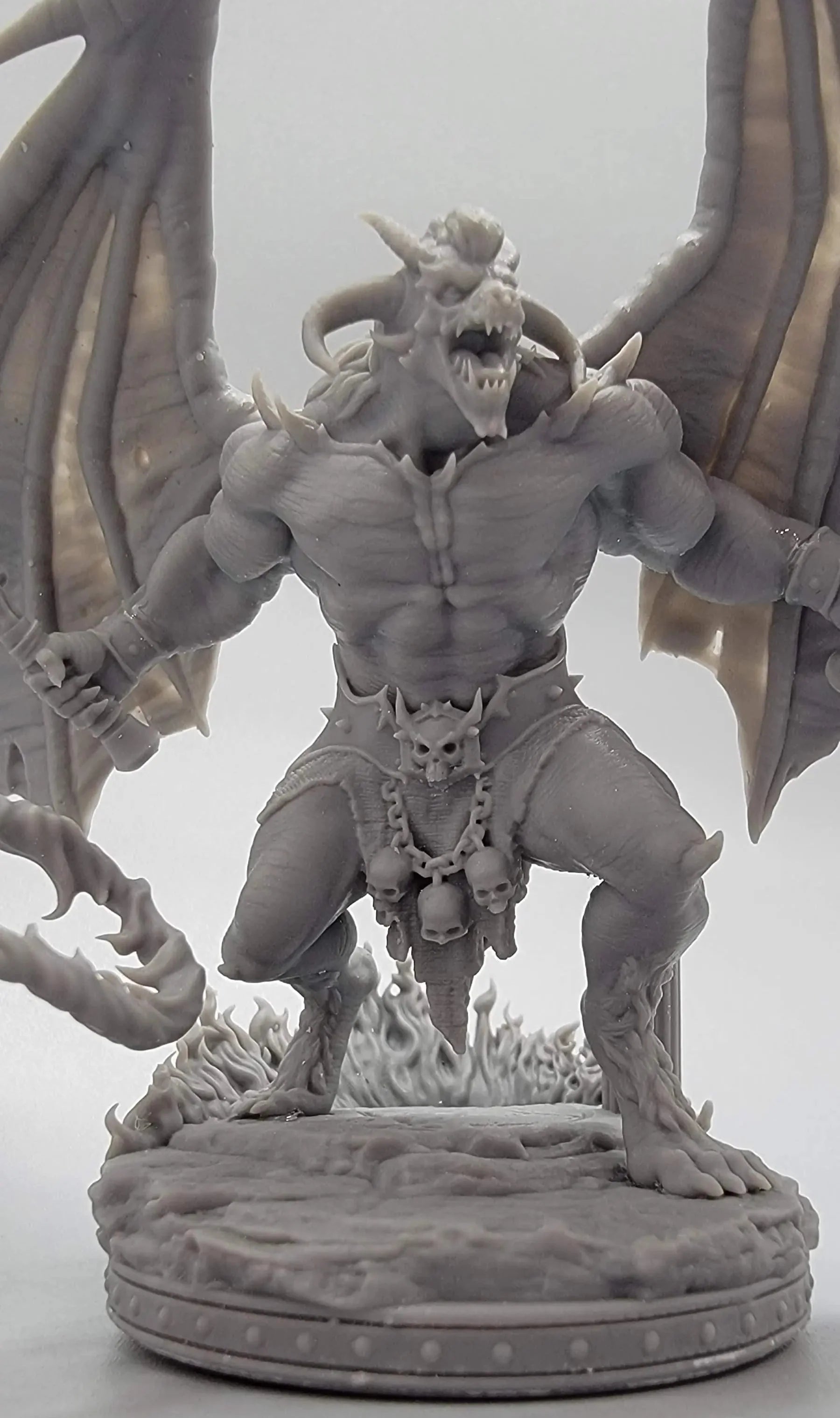 Balor hero image of the fine details 16K technologies brought out in this print