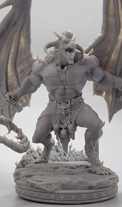 Balor hero image of the fine details 16K technologies brought out in this print