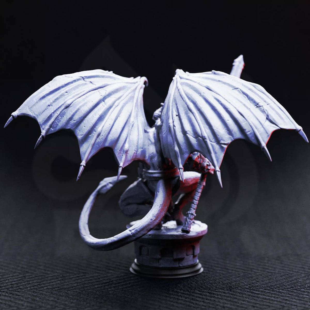 Bell Tower Gargoyle – Medium Construct