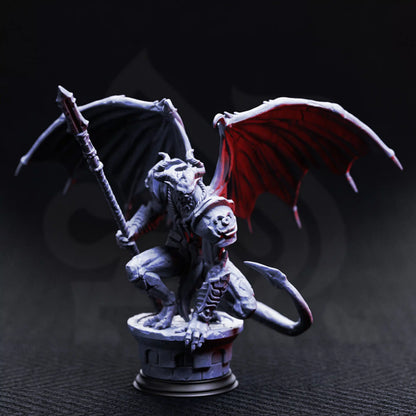 Bell Tower Gargoyle – Medium Construct
