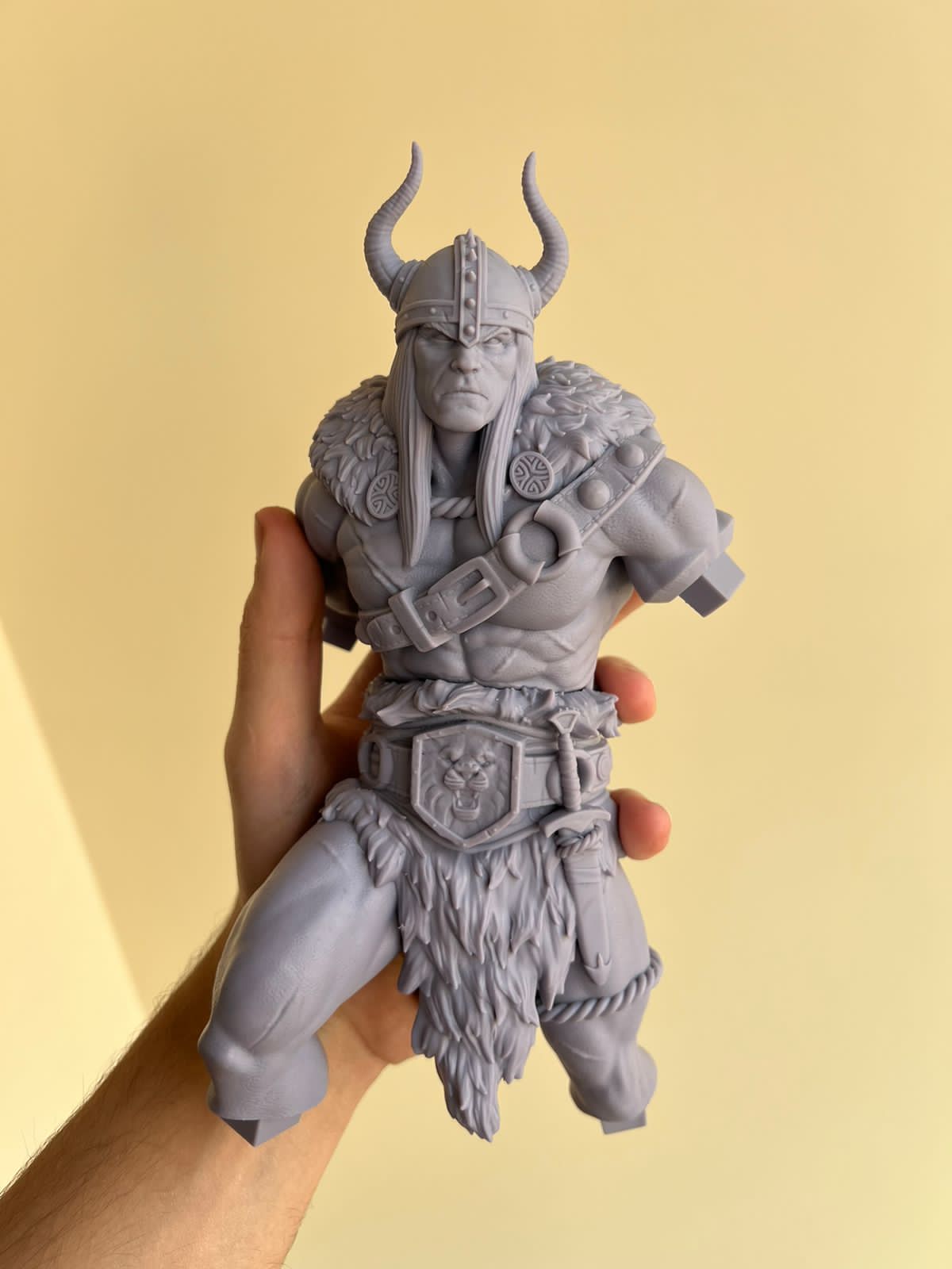 Big Krevos body piece for the 350cm statue