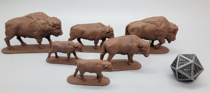Bison Pack in Primed in Red-Brown