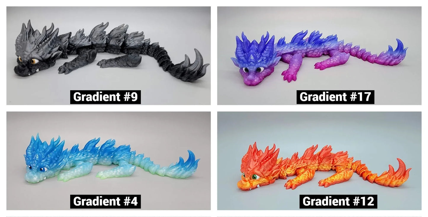 Mystical Baby Dragon