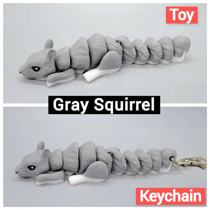 Mini Animal Toys Set 3 – Toy or Keychain