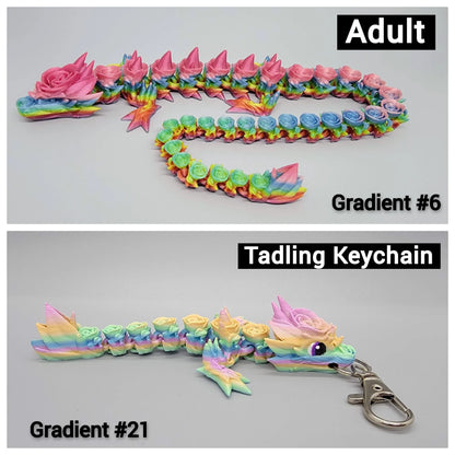 Articulated Rose Dragon