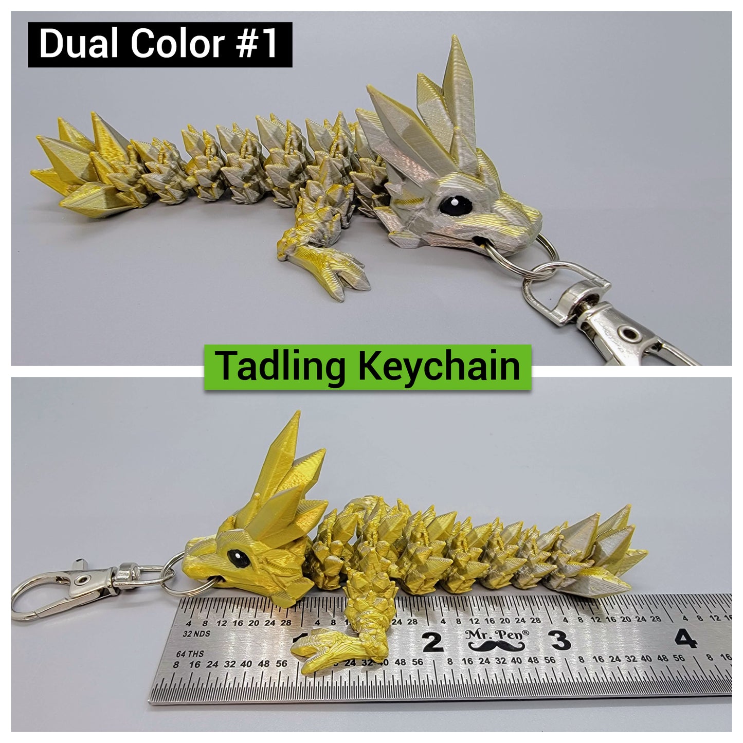 Articulated Crystal Dragons