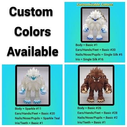 Juguete o llavero de orca bebé