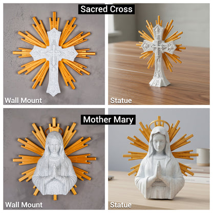 Icons of Faith Statues and Wall Mounts