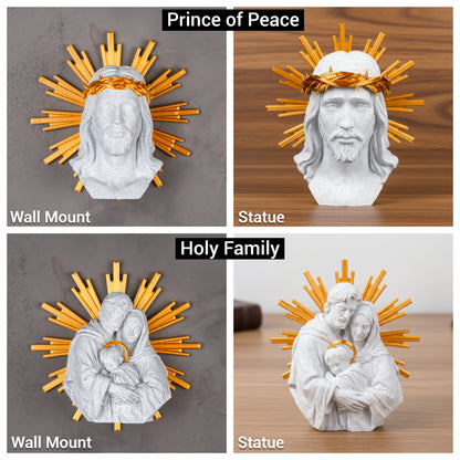 Icons of Faith Statues and Wall Mounts