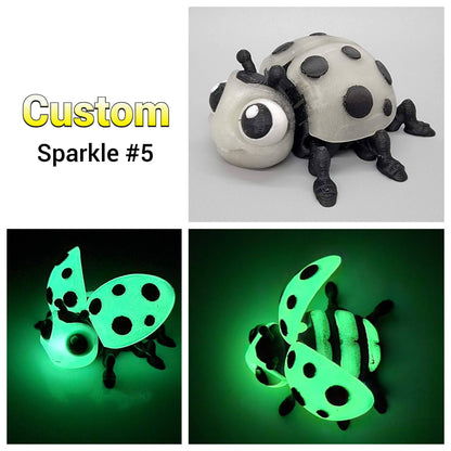 Ladybug Toy or Magnet