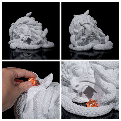 Medusa Themed Dice Tower | Gorgon's Demise