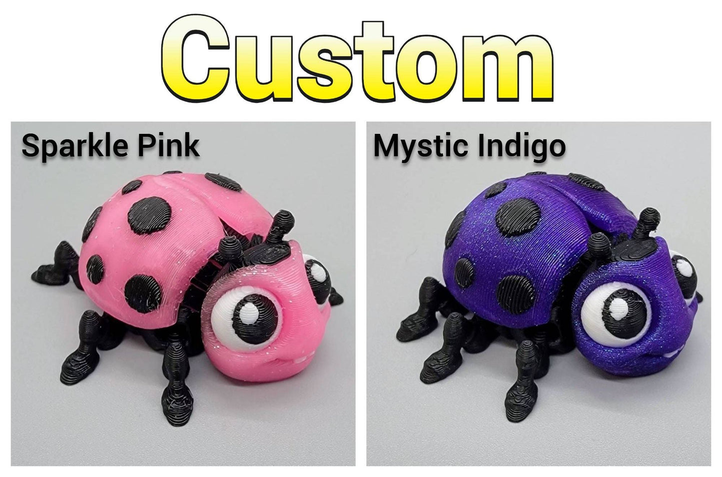 Ladybug Toy or Magnet
