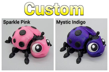 Ladybug Toy or Magnet