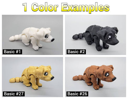 Mini Dog Toy or Keychain