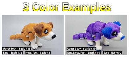 Mini Dog Toy or Keychain