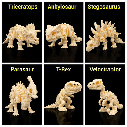 Articulated Animal Skeleton Toys