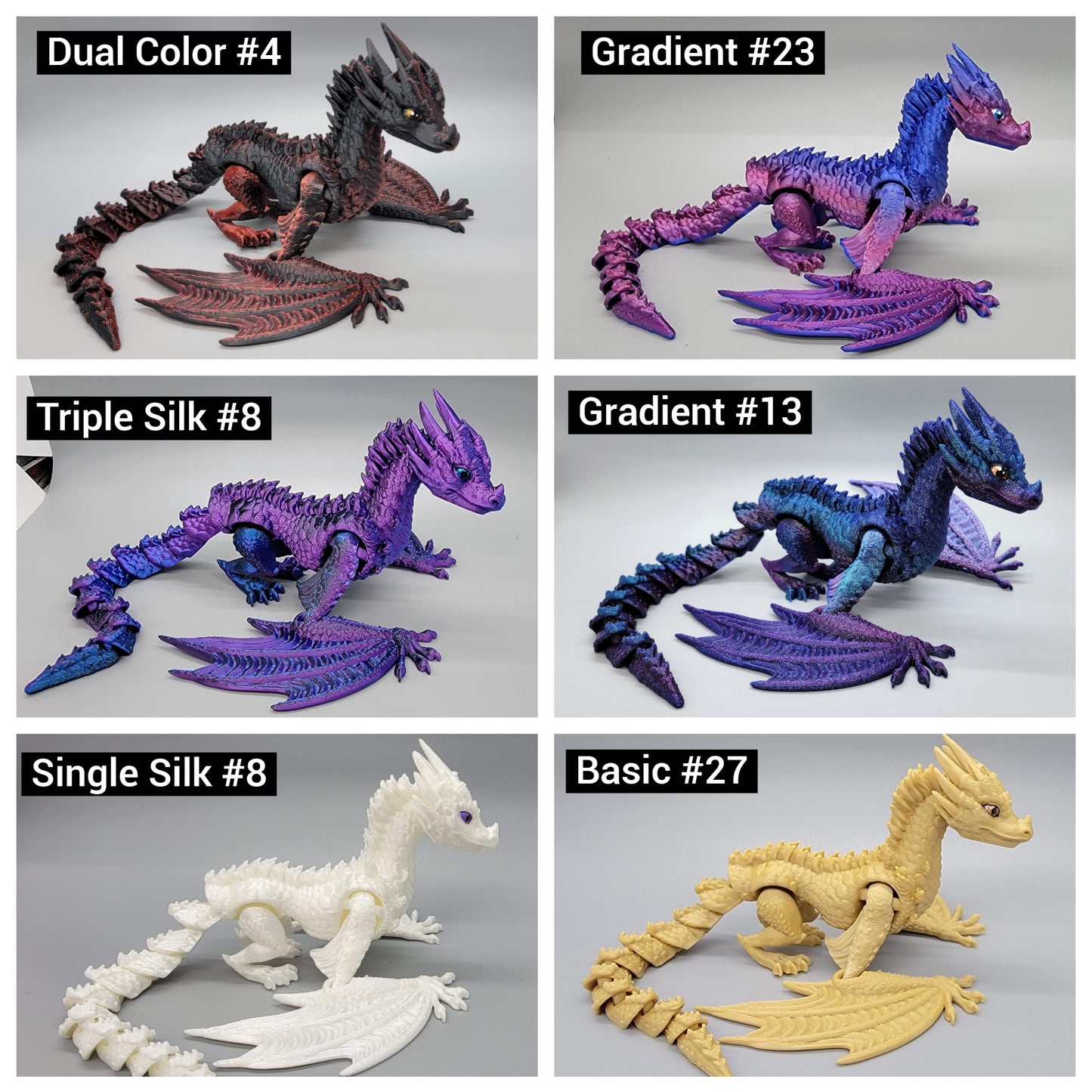 Custom Fyros Dragons