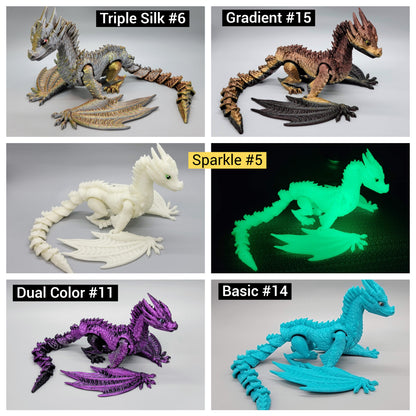 Custom Fyros Dragons