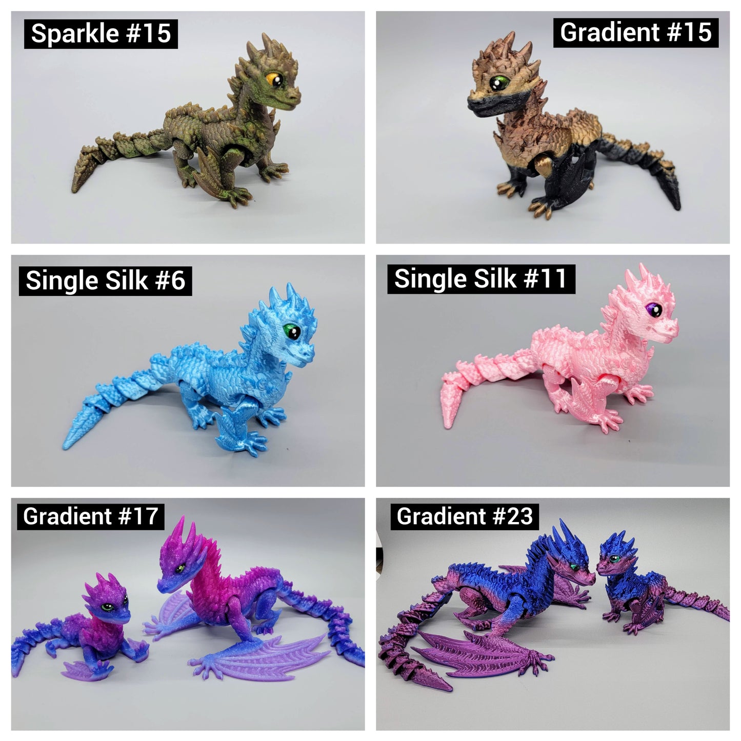 Custom Fyros Dragons