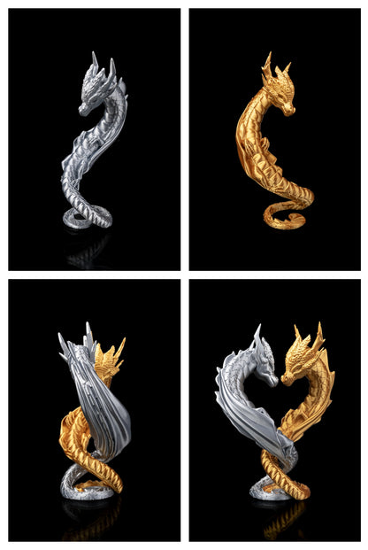 Draconic Bond Statue