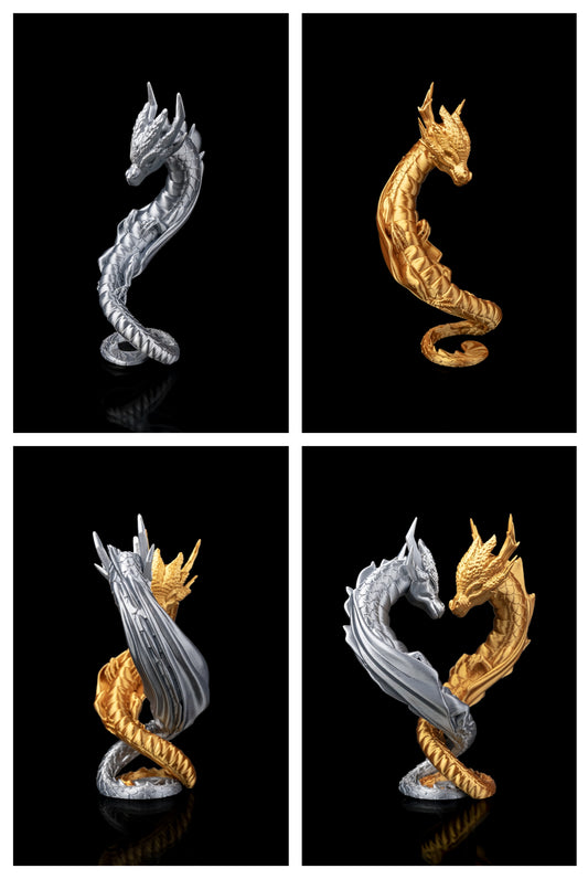 Draconic Bond Statue