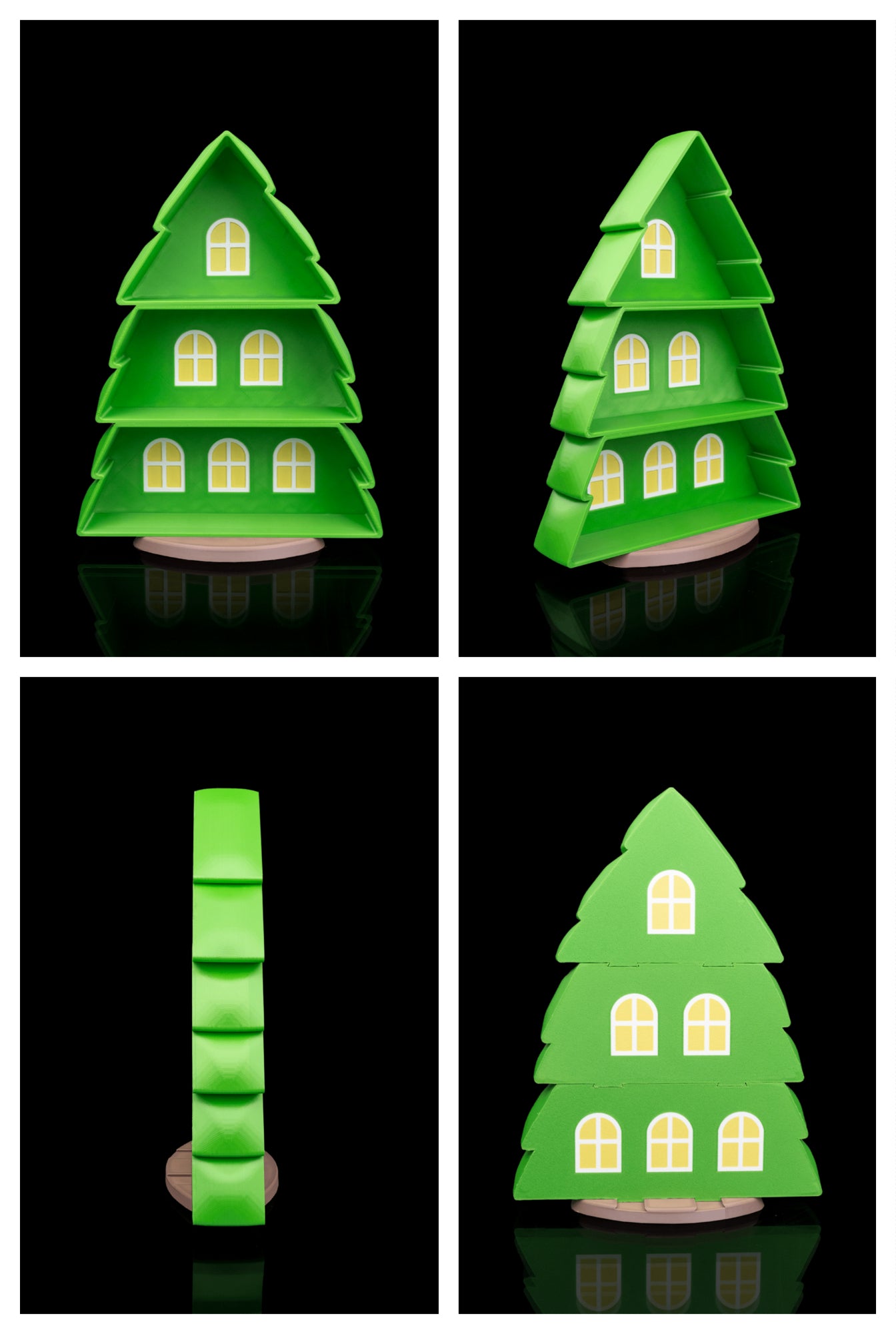 Christmas Tree Display Shelf