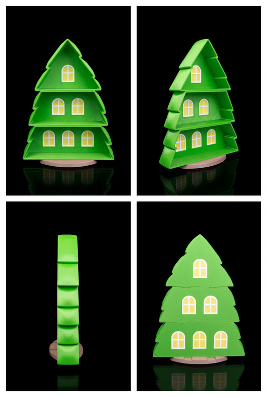 Christmas Tree Display Shelf