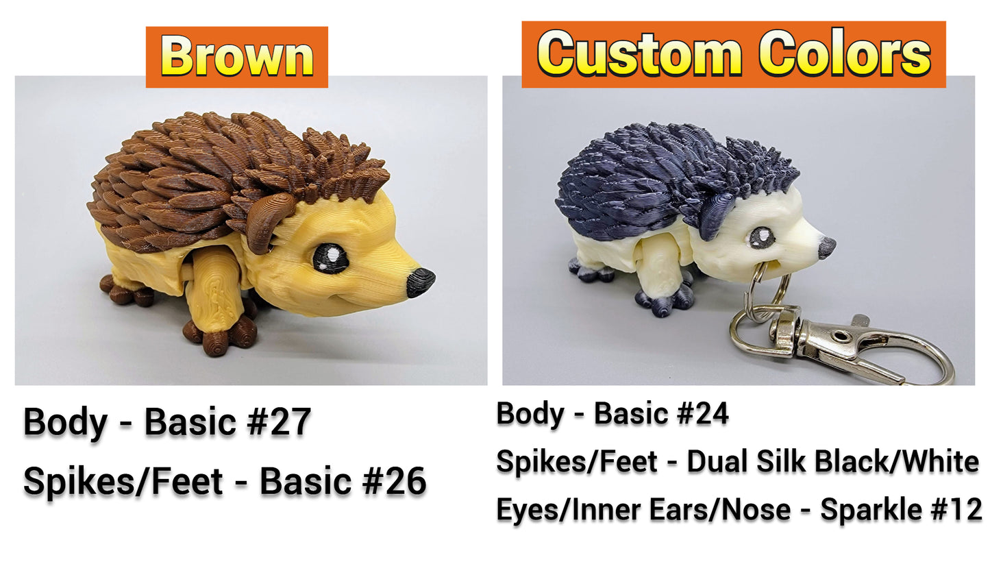 Mini Hedgehog Fidget