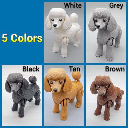 Articulated Poodle Fidget