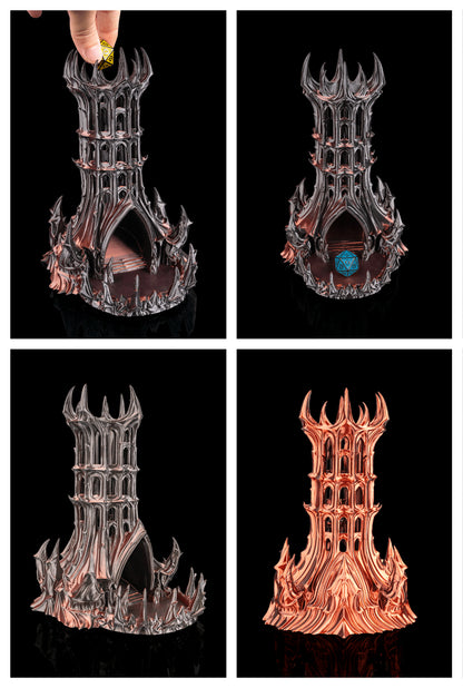 Obsidian Citadel Dice Tower