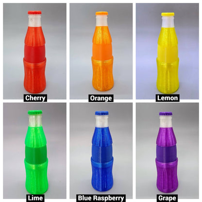 Llaveros con clic para botellas y tapas de refresco