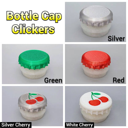 Llaveros con clic para botellas y tapas de refresco