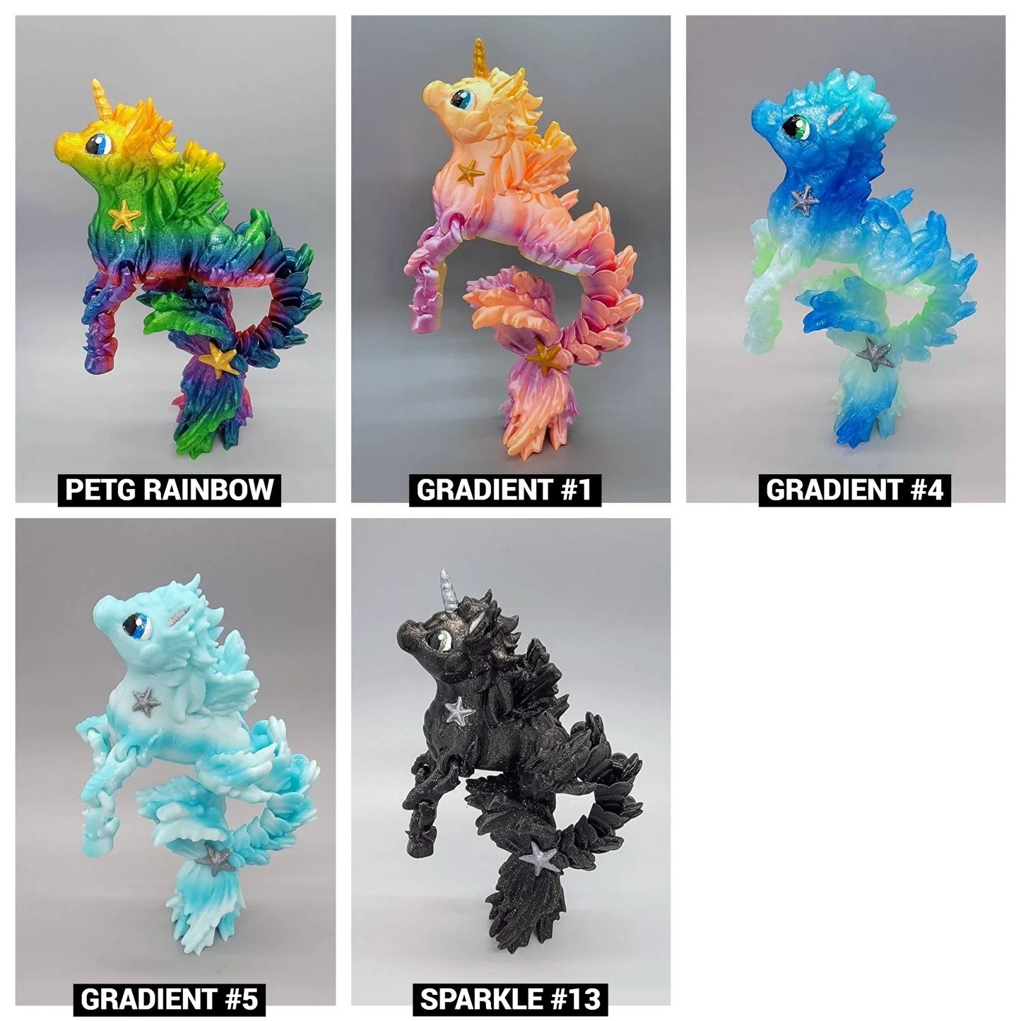 Articulated Sea Horse Toy