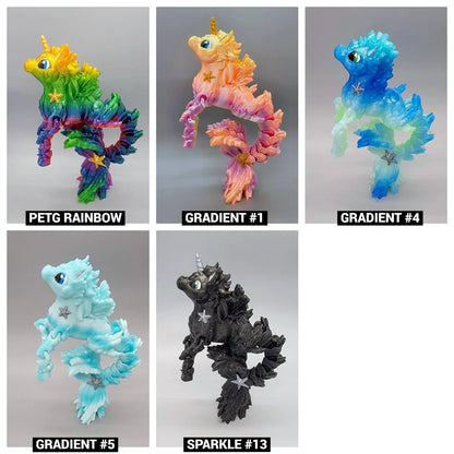 Articulated Sea Horse Toy
