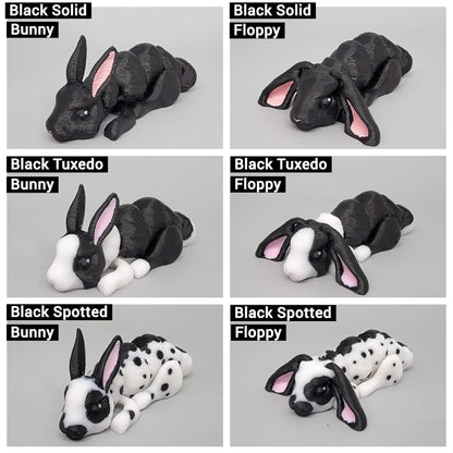 Mini Bunny Rabbit Toy or Keychain