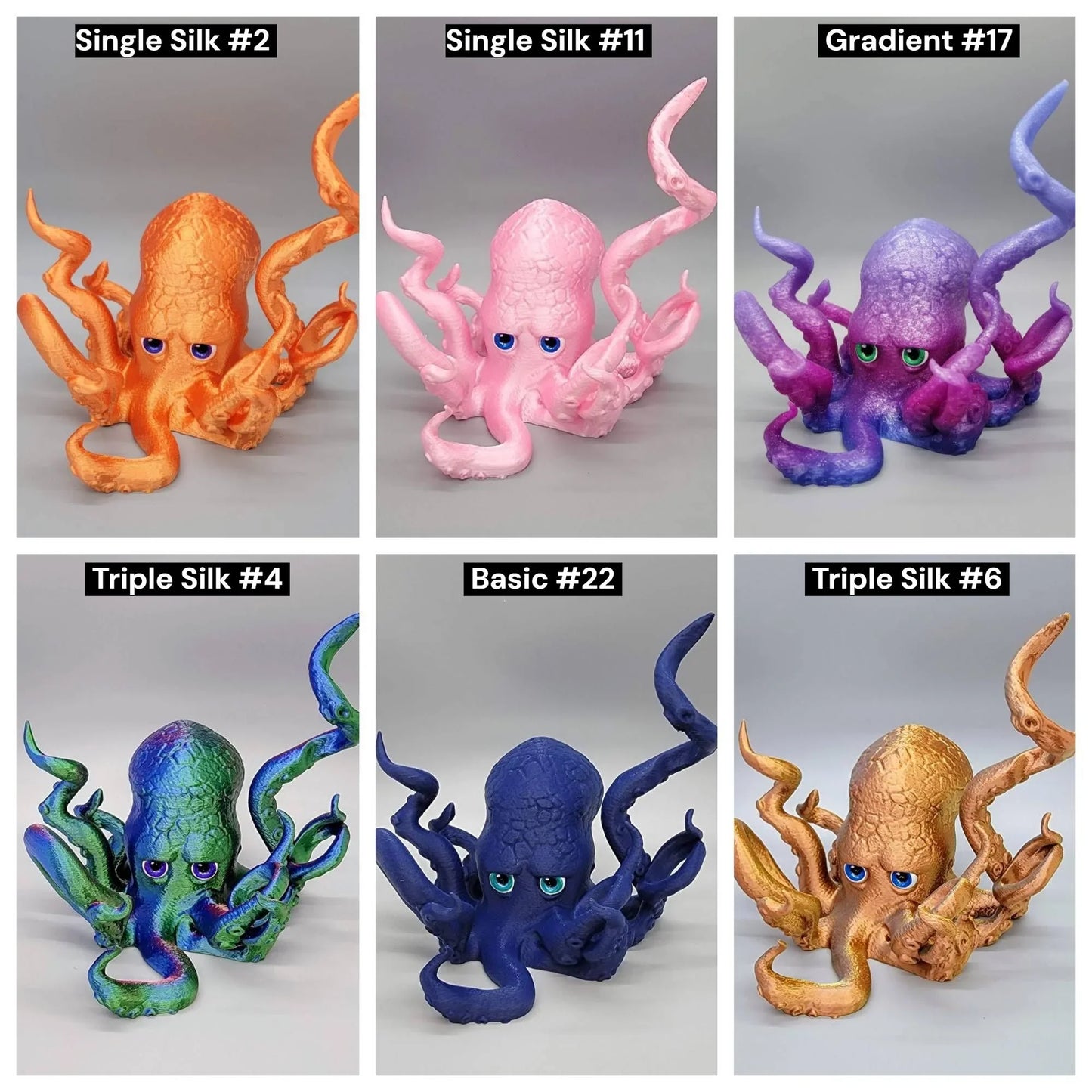 Portacepillos de dientes de pulpo personalizado | Ojos pintados a mano | Decoración de baño con temática oceánica | Tentáculos a juego opcionales disponibles