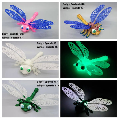 Articulated Dragonfly Toy