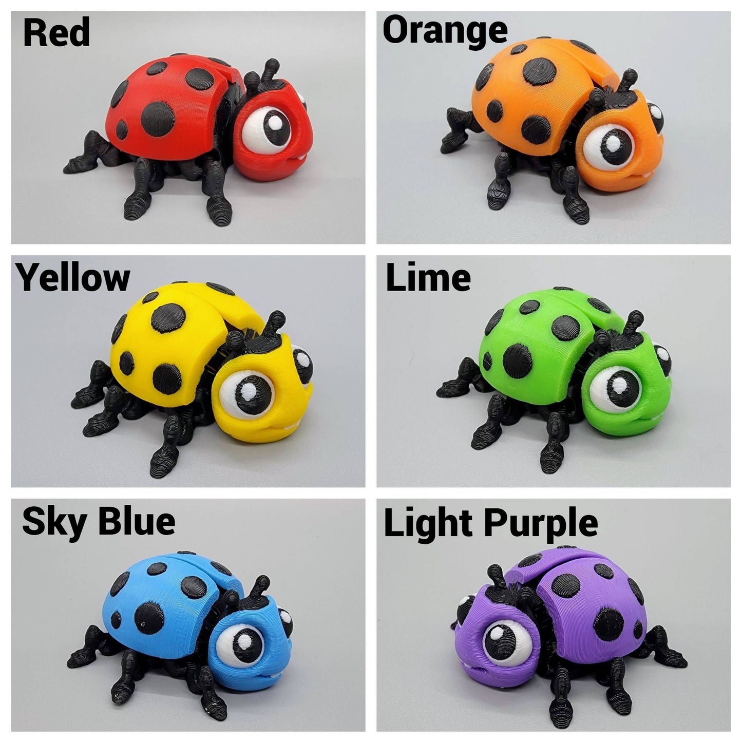 Ladybug Toy or Magnet