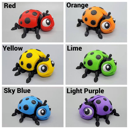 Ladybug Toy or Magnet