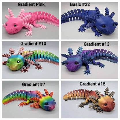 Happy Axolotl Fidget Toy